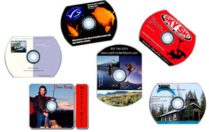 CD-ROM Business Cards