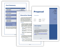 Proposal Packs with the Revenue document