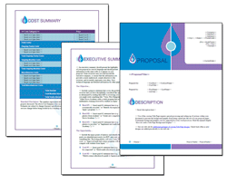 Business Proposal Software and Templates