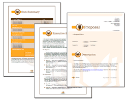 Business Proposal Software and Templates
