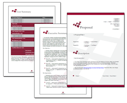 Business Proposal Software and Templates Business #11