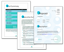 Business Proposal Templates