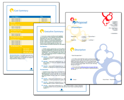 Business Proposal Software and Templates Children #2