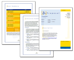 Business Proposal Templates