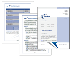 Business Proposal Software and Templates Classic #8