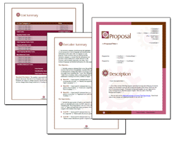 Business Proposal Templates