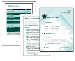 Business Proposal Templates