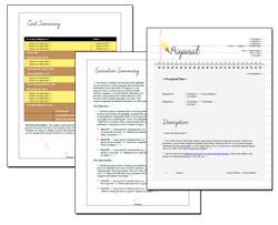 Business Proposal Templates