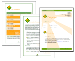 Business Proposal Software and Templates