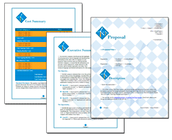 Business Proposal Software and Templates