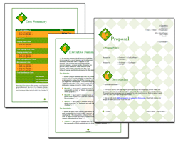 Business Proposal Software and Templates