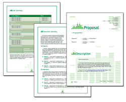 Business Proposal Templates