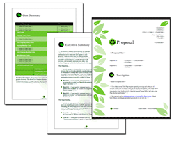 Business Proposal Templates