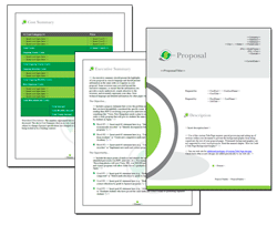 Business Proposal Templates