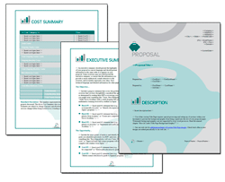 Business Proposal Software and Templates