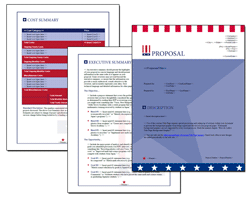 Business Proposal Software and Templates