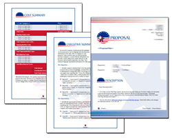 Business Proposal Software and Templates