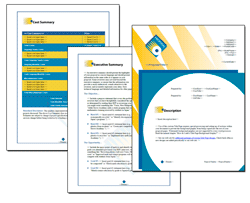 Business Proposal Templates