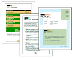 Business Proposal Templates