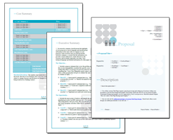 Business Proposal Software and Templates Networks #2