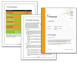 Business Proposal Software and Templates Pest Control #1