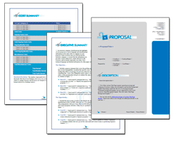 Business Proposal Software and Templates Security #4