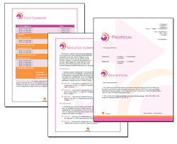 Business Proposal Templates