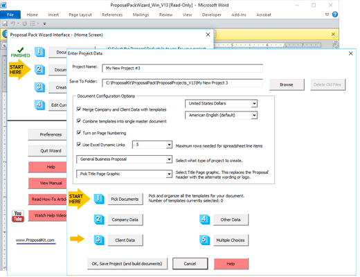 Proposal Writing Software