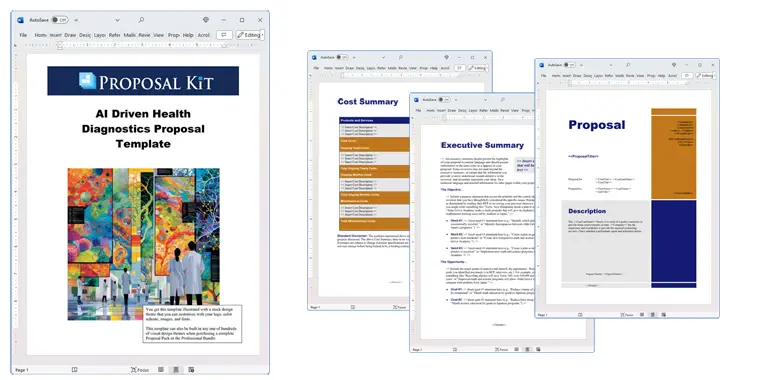 Proposal Pack for Any Business Screenshot of Pages Proposal Pack for Any Business Screenshot of Pages