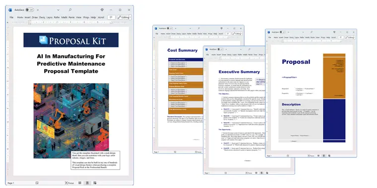 Proposal Pack for Any Business Screenshot of Pages Proposal Pack for Any Business Screenshot of Pages