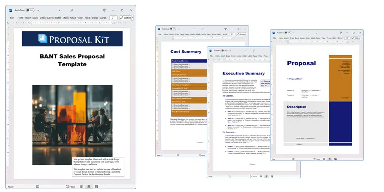 Proposal Pack for Any Business Screenshot of Pages Proposal Pack for Any Business Screenshot of Pages