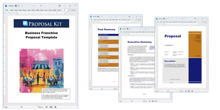 Proposal Pack for Any Business Screenshot of Pages Proposal Pack for Any Business Screenshot of Pages