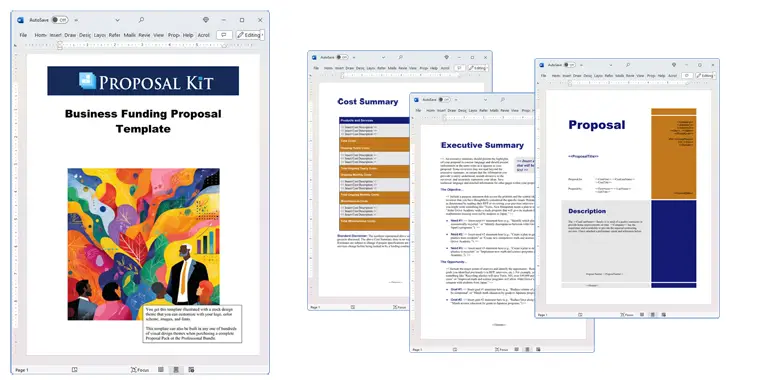 Proposal Pack for Any Business Screenshot of Pages Proposal Pack for Any Business Screenshot of Pages