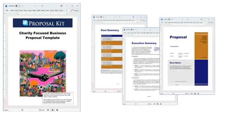 Proposal Pack for Any Business Screenshot of Pages Proposal Pack for Any Business Screenshot of Pages