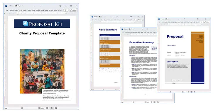 Proposal Pack for Any Business Screenshot of Pages Proposal Pack for Any Business Screenshot of Pages