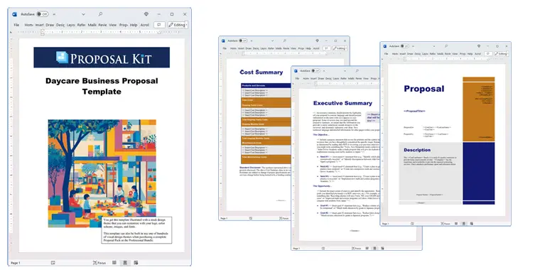 Proposal Pack for Any Business Screenshot of Pages Proposal Pack for Any Business Screenshot of Pages