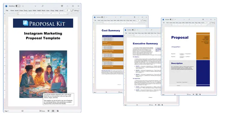 Proposal Pack for Any Business Screenshot of Pages Proposal Pack for Any Business Screenshot of Pages