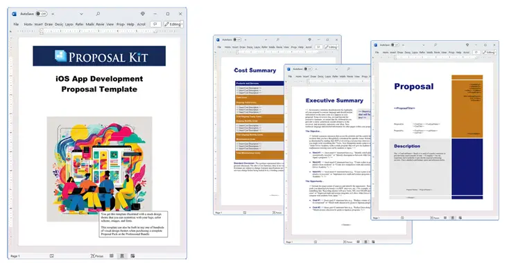 Proposal Pack for Any Business Screenshot of Pages Proposal Pack for Any Business Screenshot of Pages