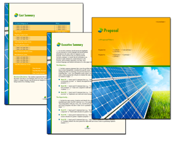 Business Proposal Software and Templates Energy #9
