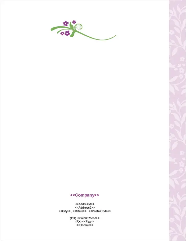 Proposal Pack Elegant #1 Back Page