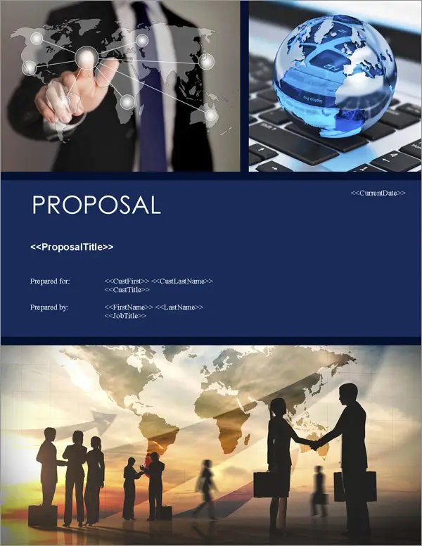 Proposal Pack Global #4 Title Page