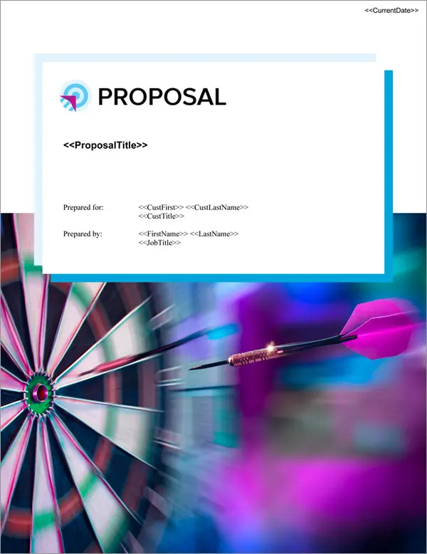 Proposal Pack Bullseye #3 Title Page