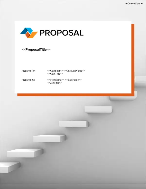 Proposal Pack Business #23 Title Page