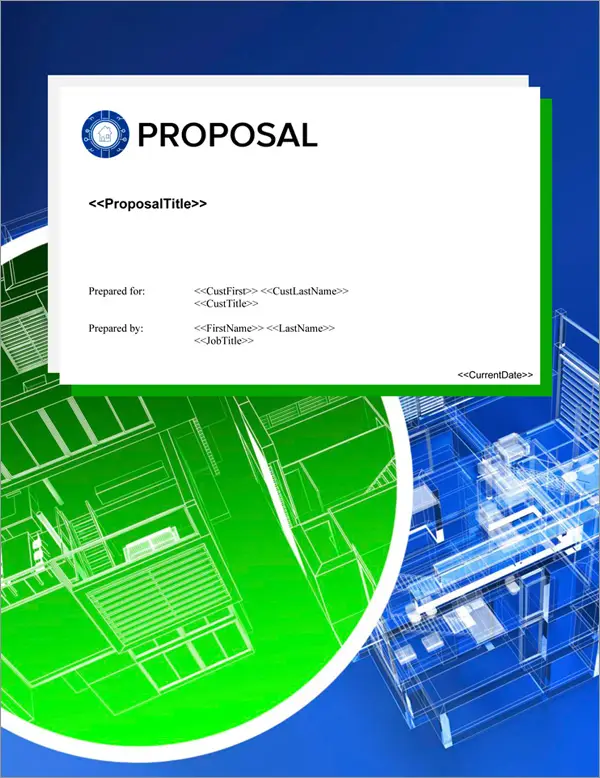 Proposal Pack Wireless #5 Title Page