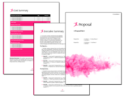 Illustration of Proposal Pack Symbols #7