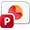 PPTX Download PowerPoint Icon