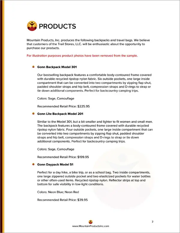 Proposal Pack Business #24 Body Page