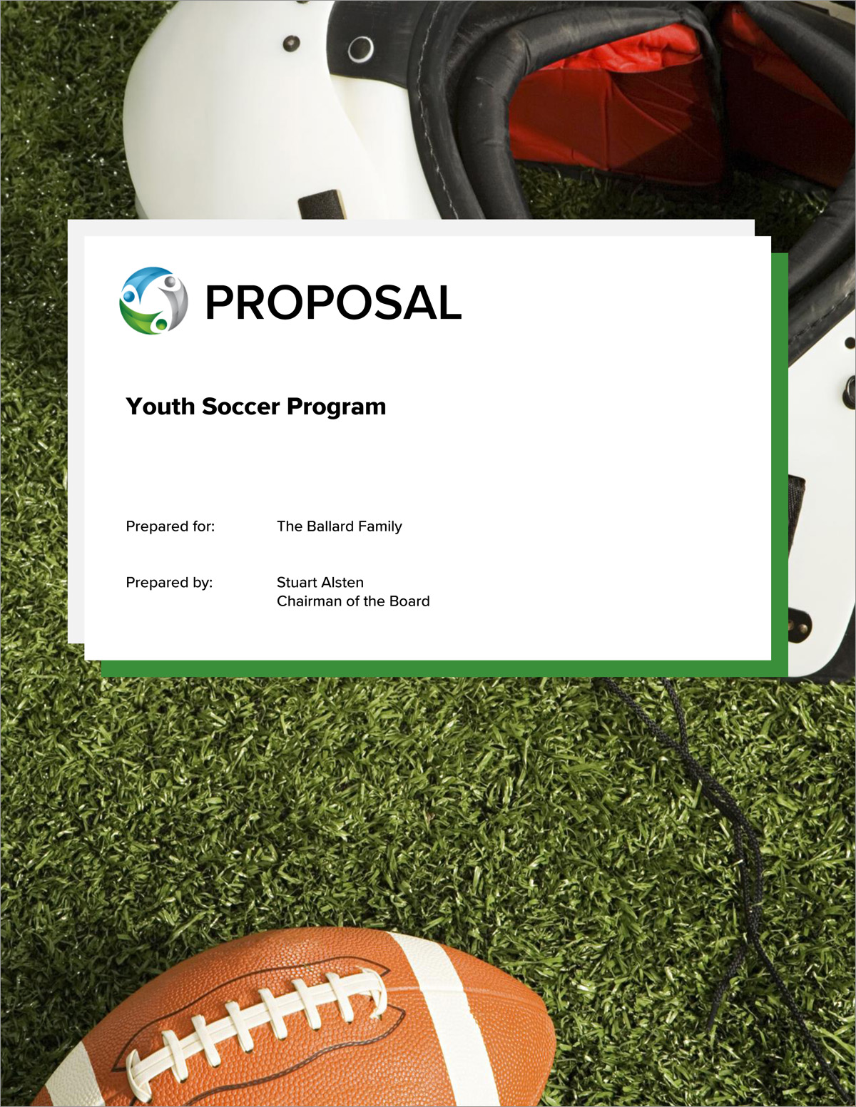 Youth Sports Program Sample Proposal 5 Steps