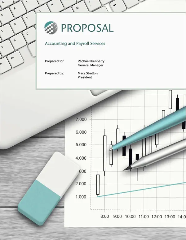 Proposal Pack Accounting #1 Title Page