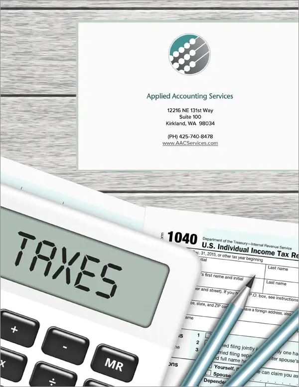 Proposal Pack Accounting #1 Back Page